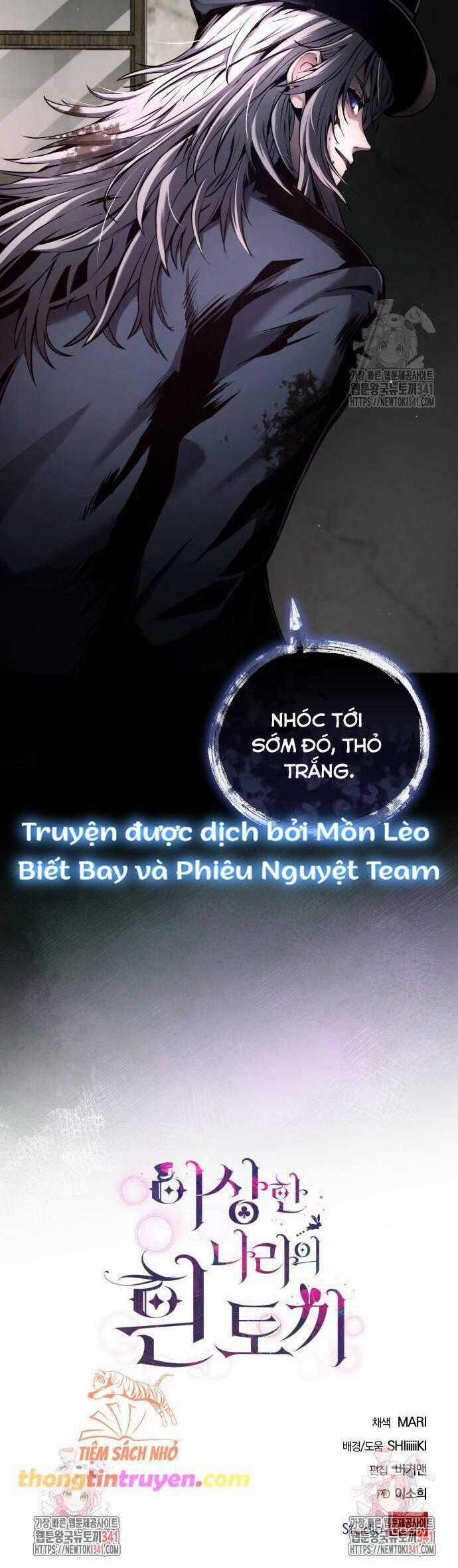 Thỏ Trắng Ở Xứ Sở Thần Tiên Chương 6 trang 32