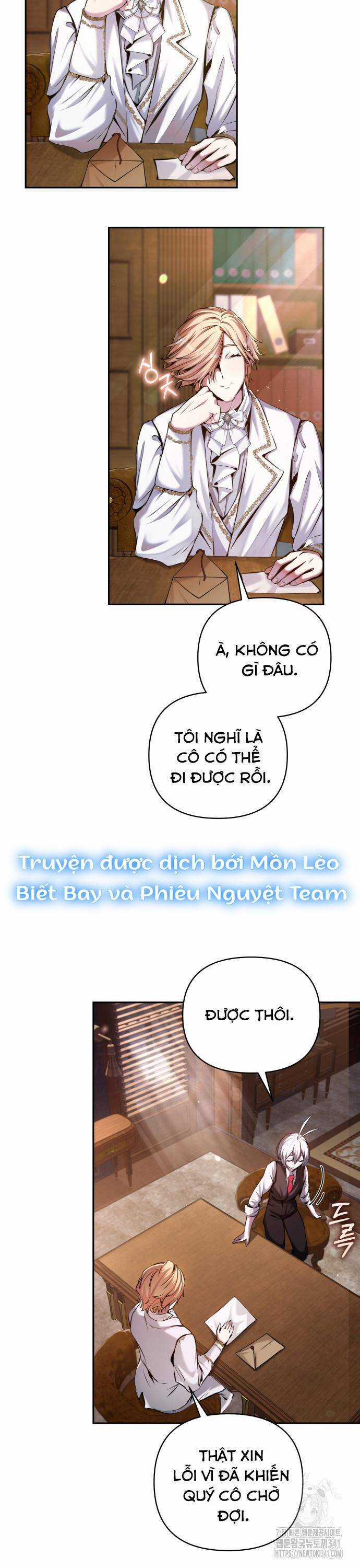 Thỏ Trắng Ở Xứ Sở Thần Tiên Chương 6 trang 7