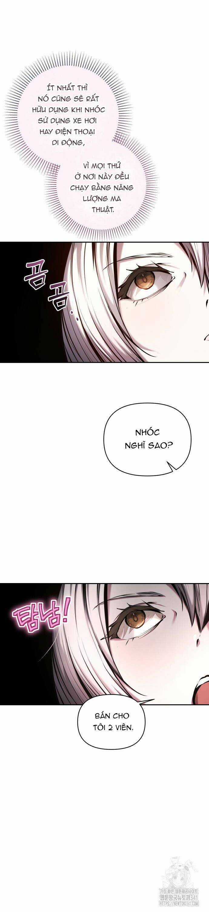 Thỏ Trắng Ở Xứ Sở Thần Tiên Chương 7 trang 10