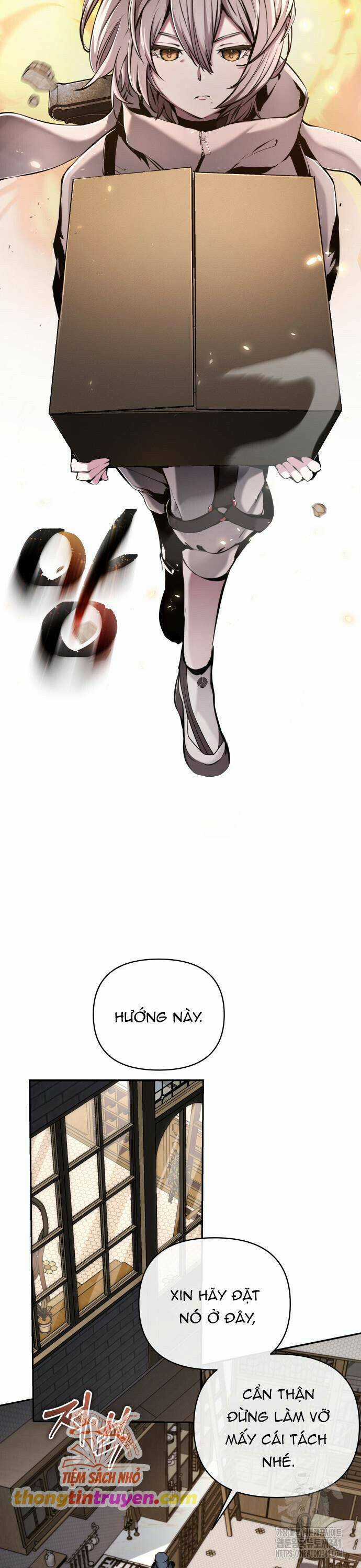 Thỏ Trắng Ở Xứ Sở Thần Tiên Chương 7 trang 16