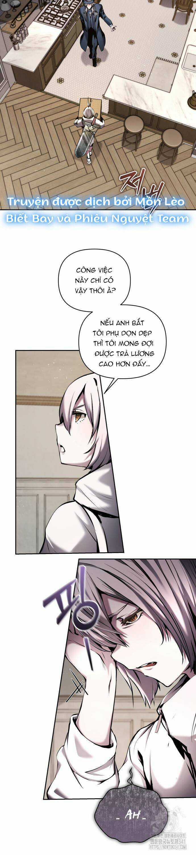 Thỏ Trắng Ở Xứ Sở Thần Tiên Chương 7 trang 17