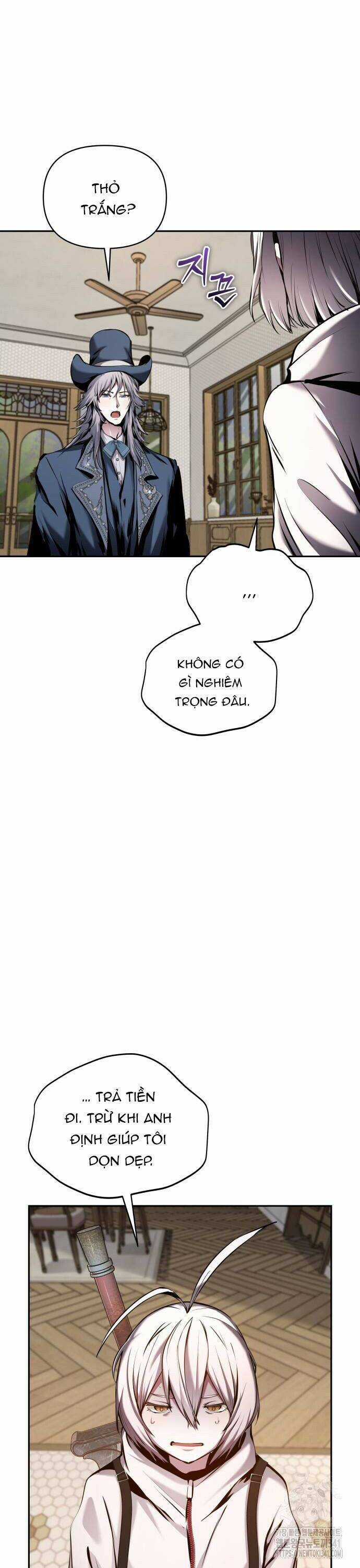 Thỏ Trắng Ở Xứ Sở Thần Tiên Chương 7 trang 18