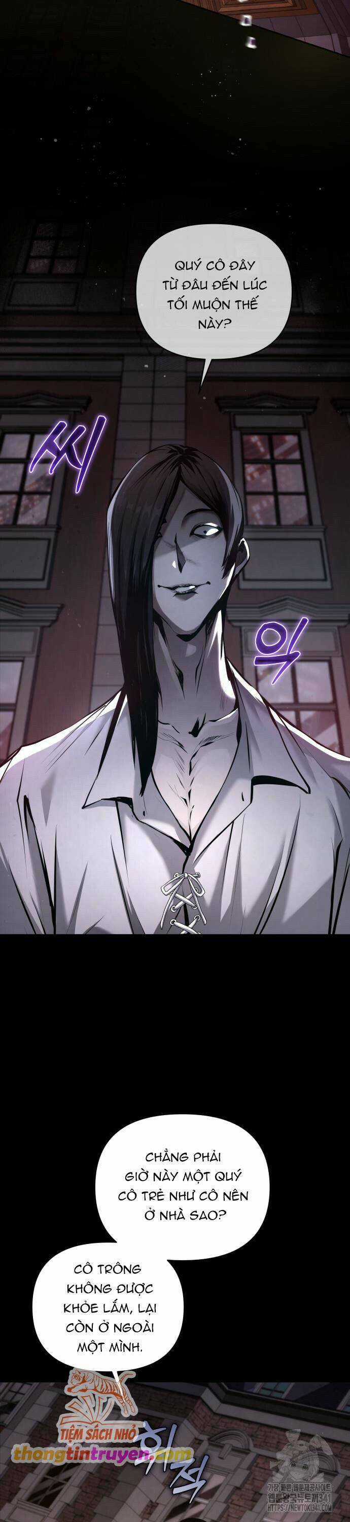 Thỏ Trắng Ở Xứ Sở Thần Tiên Chương 7 trang 21