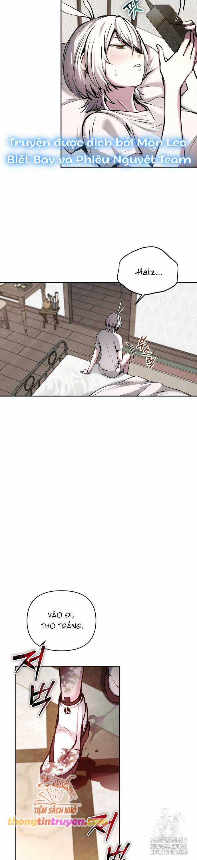 Thỏ Trắng Ở Xứ Sở Thần Tiên Chương 7 trang 26