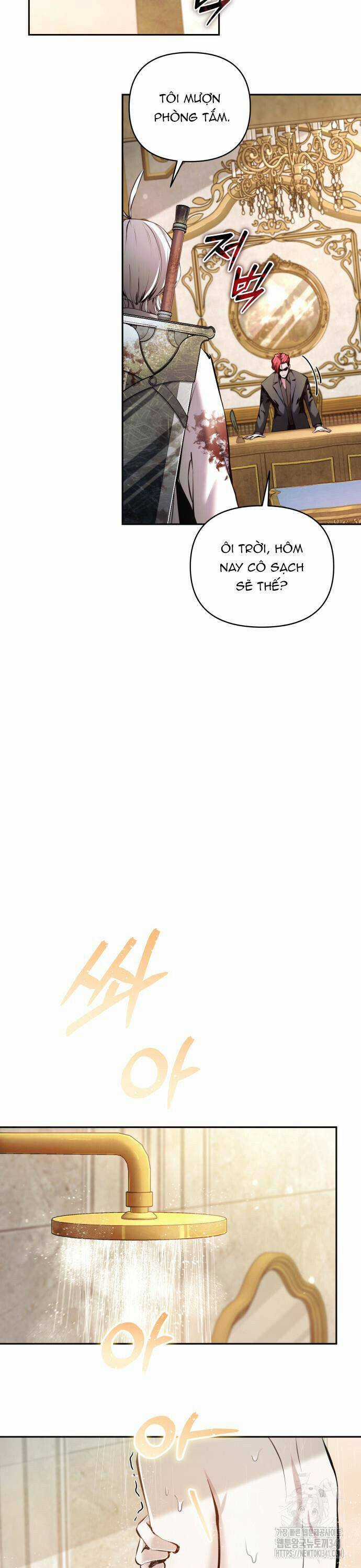 Thỏ Trắng Ở Xứ Sở Thần Tiên Chương 7 trang 27