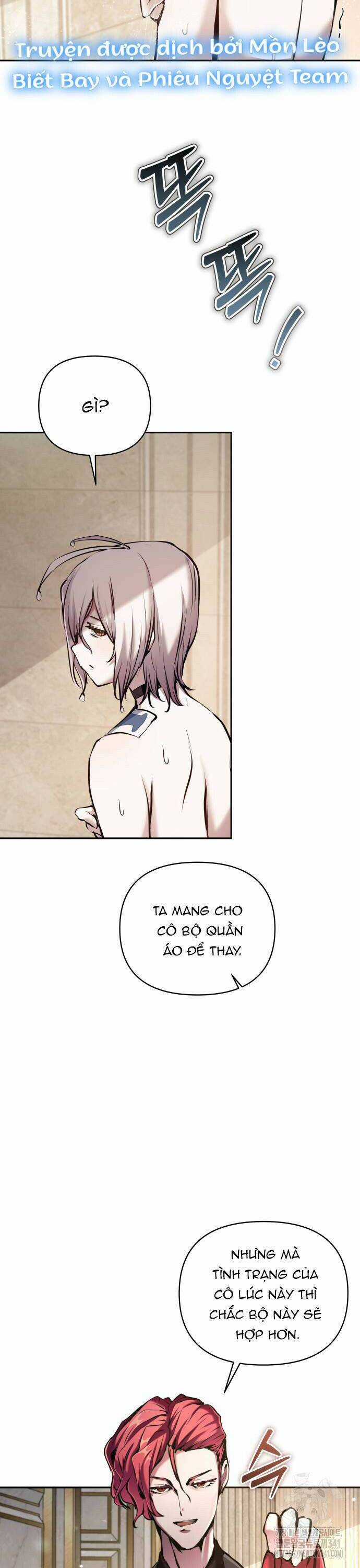 Thỏ Trắng Ở Xứ Sở Thần Tiên Chương 7 trang 28