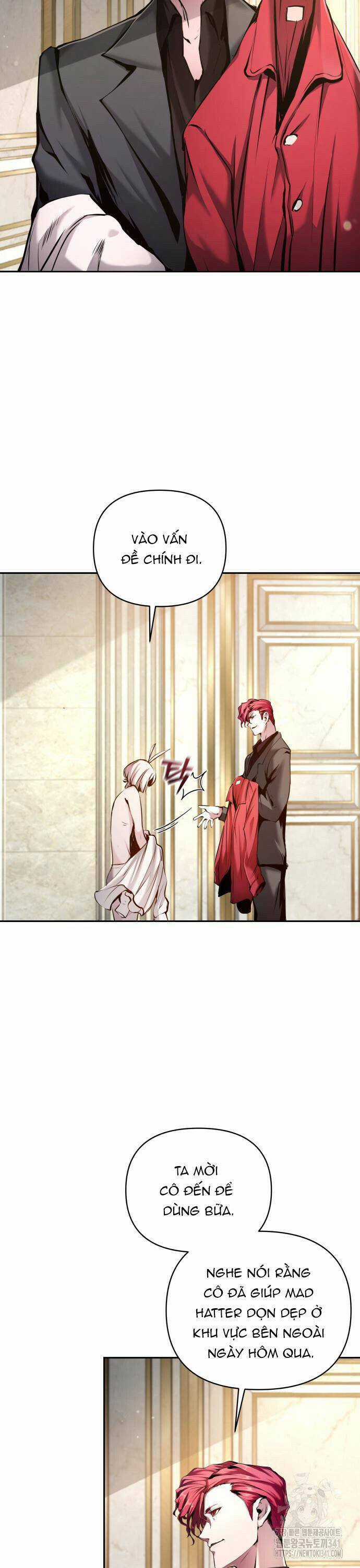 Thỏ Trắng Ở Xứ Sở Thần Tiên Chương 7 trang 29