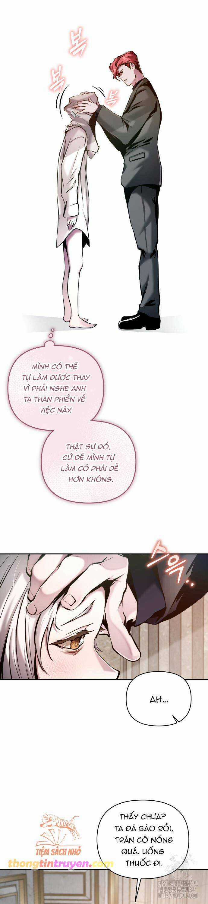 Thỏ Trắng Ở Xứ Sở Thần Tiên Chương 7 trang 31