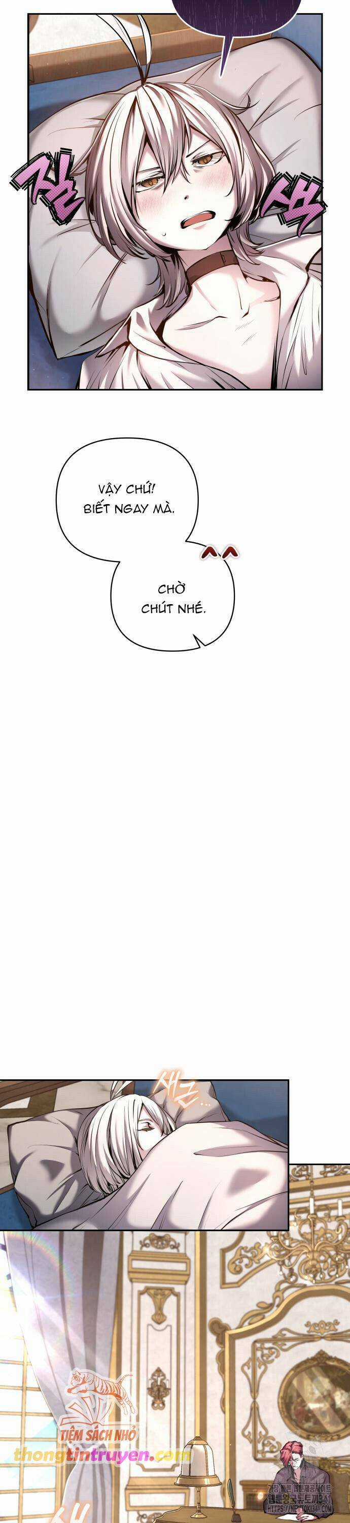 Thỏ Trắng Ở Xứ Sở Thần Tiên Chương 7 trang 34