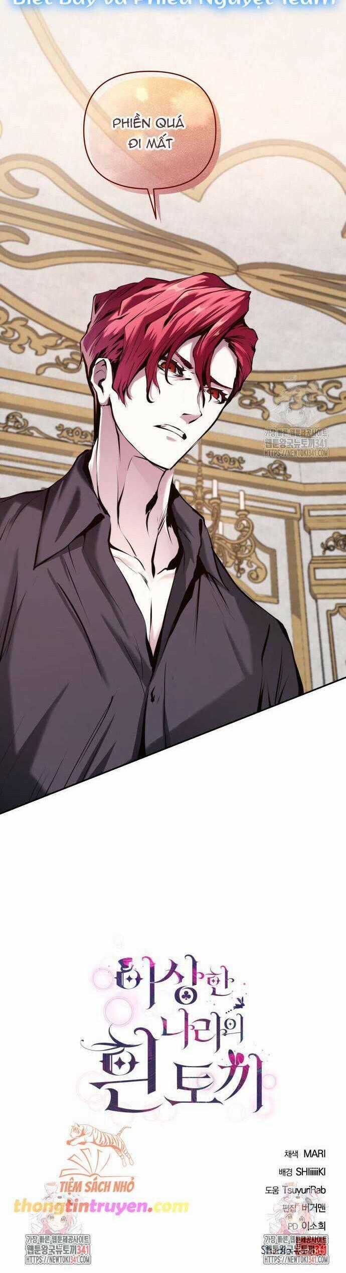 Thỏ Trắng Ở Xứ Sở Thần Tiên Chương 7 trang 37