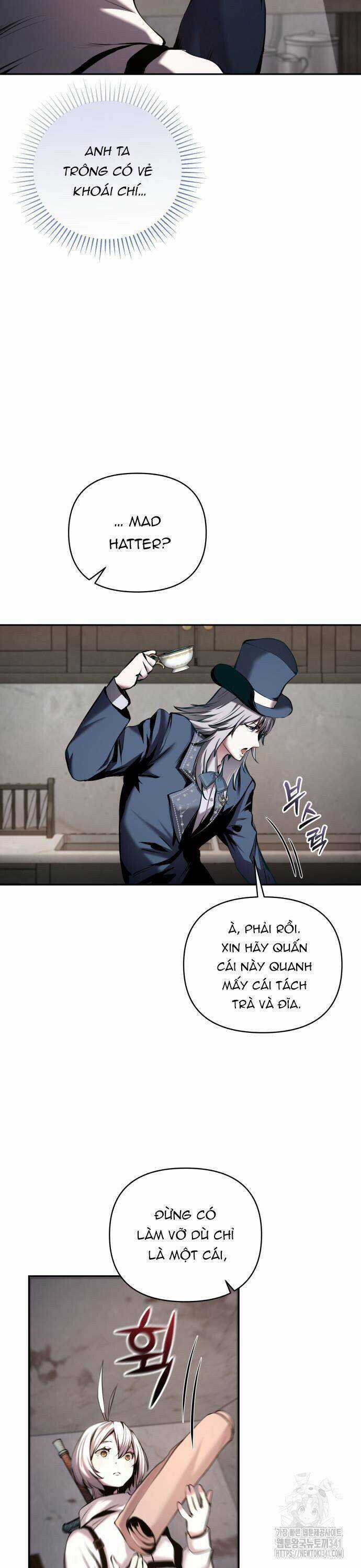 Thỏ Trắng Ở Xứ Sở Thần Tiên Chương 7 trang 4