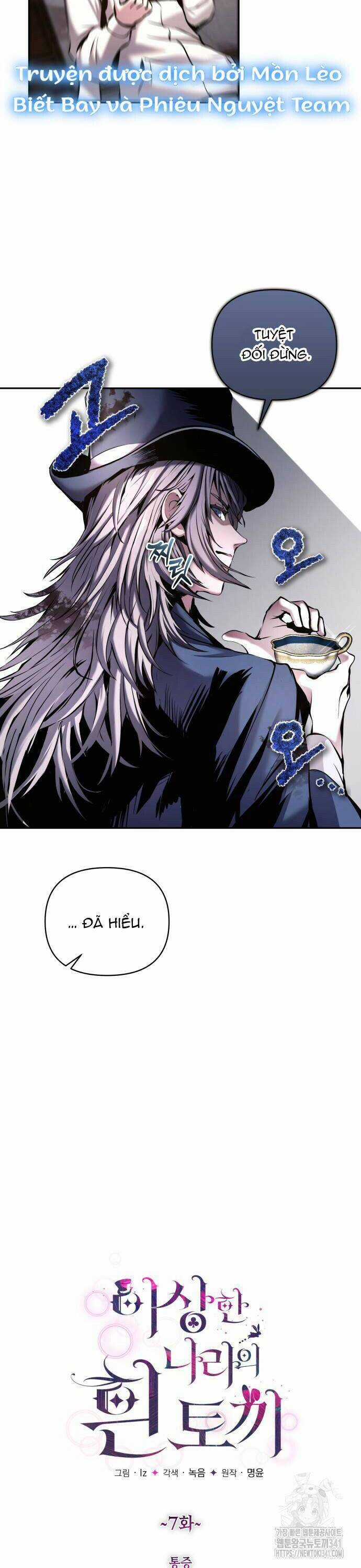 Thỏ Trắng Ở Xứ Sở Thần Tiên Chương 7 trang 5