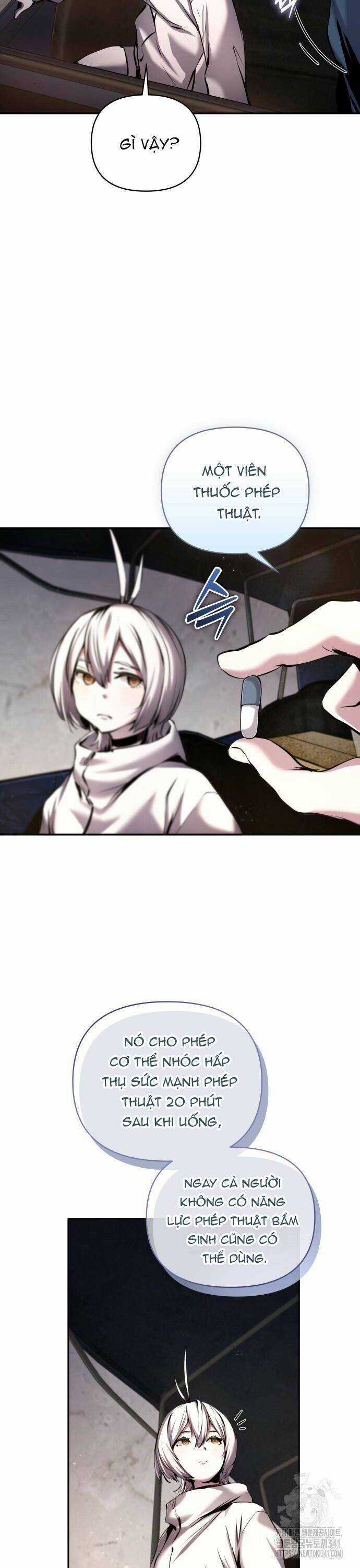 Thỏ Trắng Ở Xứ Sở Thần Tiên Chương 7 trang 8