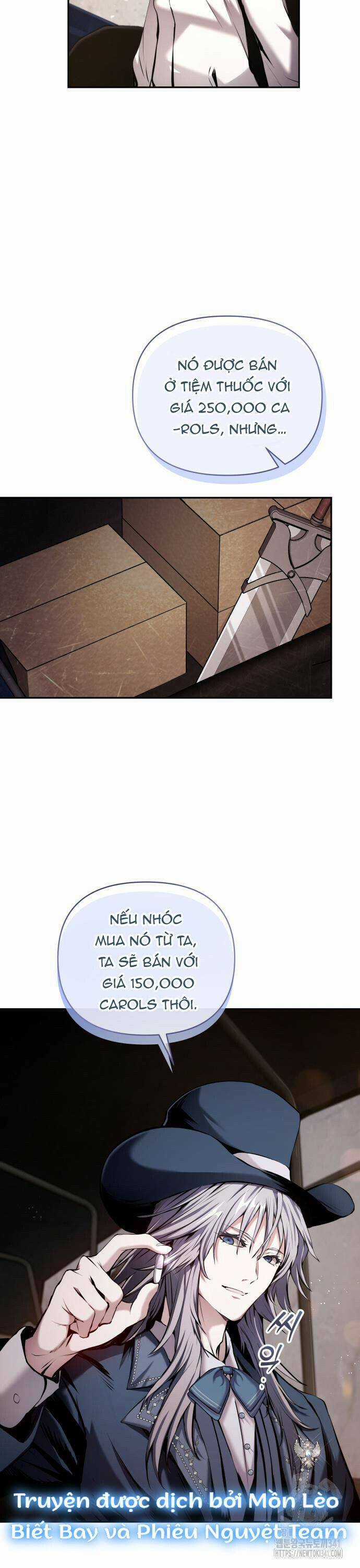 Thỏ Trắng Ở Xứ Sở Thần Tiên Chương 7 trang 9