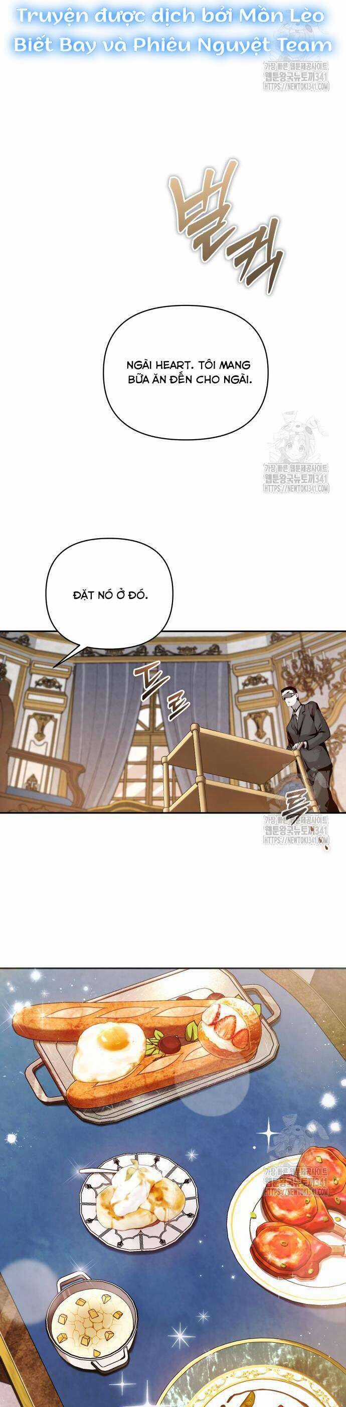 Thỏ Trắng Ở Xứ Sở Thần Tiên Chương 8 trang 10