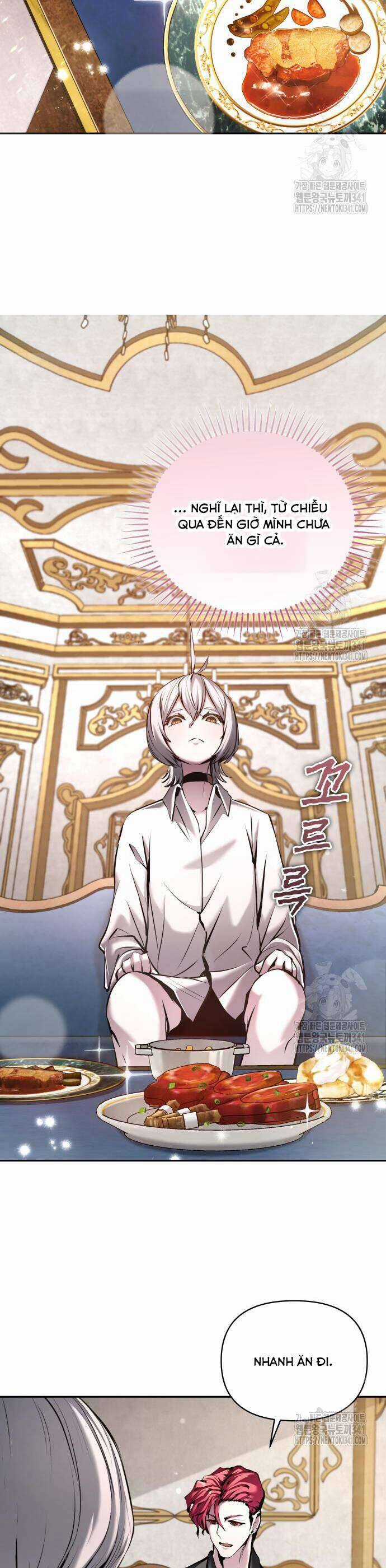 Thỏ Trắng Ở Xứ Sở Thần Tiên Chương 8 trang 11