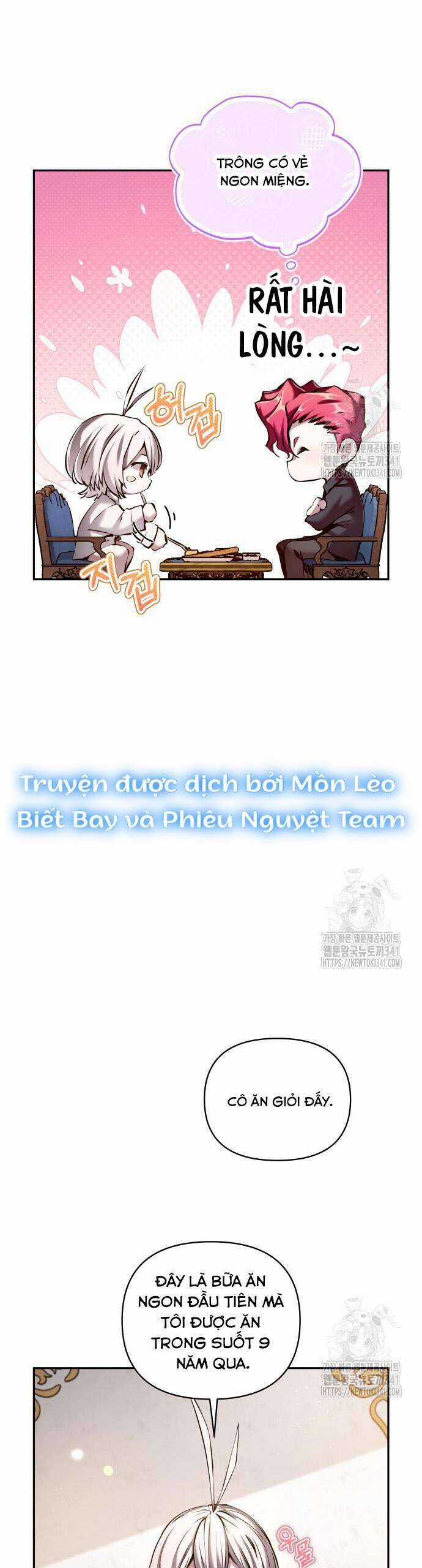 Thỏ Trắng Ở Xứ Sở Thần Tiên Chương 8 trang 13