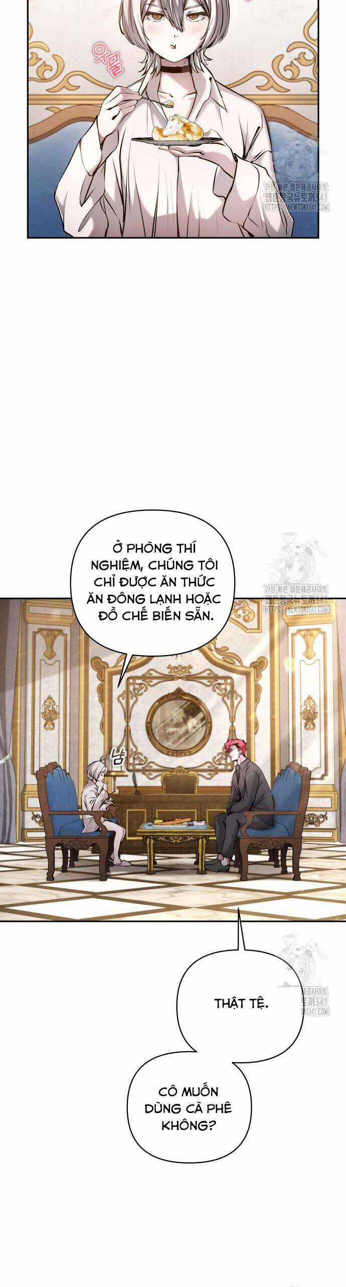 Thỏ Trắng Ở Xứ Sở Thần Tiên Chương 8 trang 14