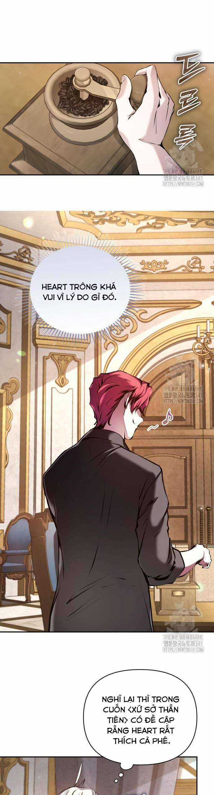 Thỏ Trắng Ở Xứ Sở Thần Tiên Chương 8 trang 16