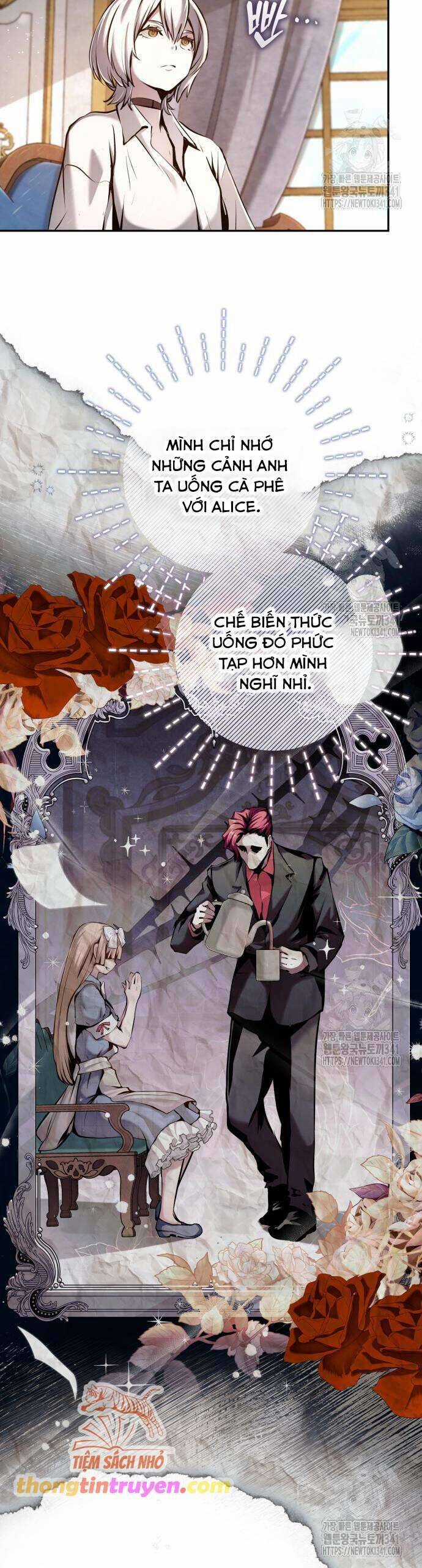 Thỏ Trắng Ở Xứ Sở Thần Tiên Chương 8 trang 17