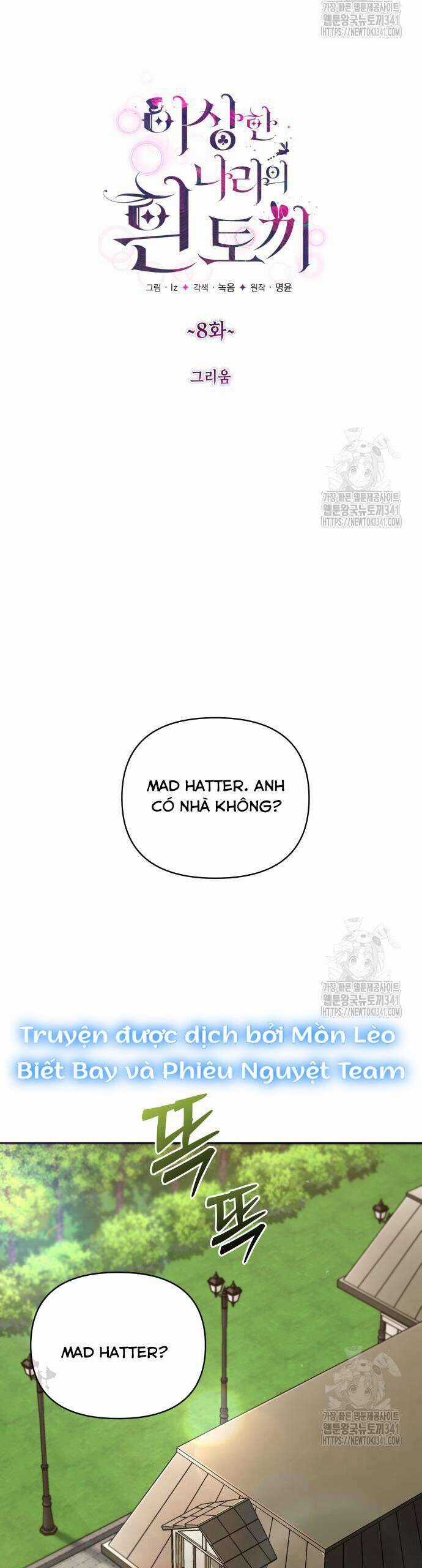 Thỏ Trắng Ở Xứ Sở Thần Tiên Chương 8 trang 20