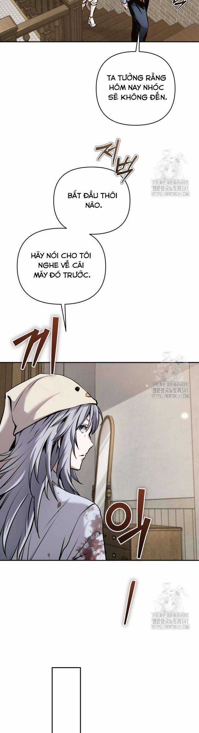 Thỏ Trắng Ở Xứ Sở Thần Tiên Chương 8 trang 23