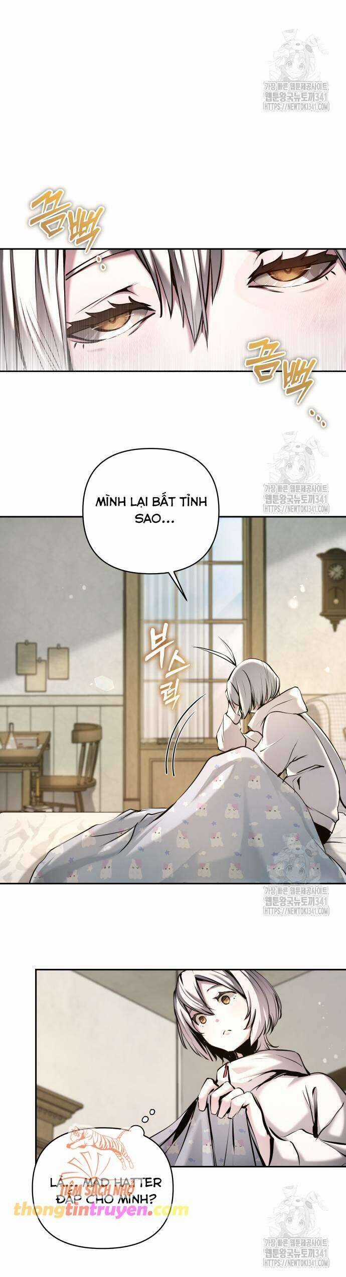 Thỏ Trắng Ở Xứ Sở Thần Tiên Chương 8 trang 27