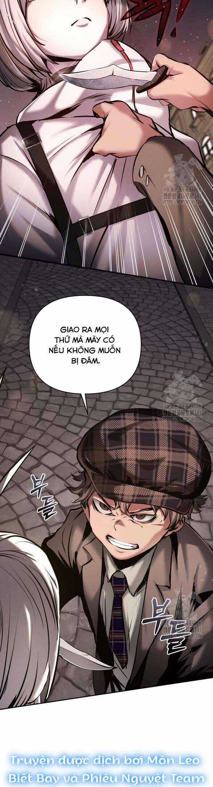 Thỏ Trắng Ở Xứ Sở Thần Tiên Chương 8 trang 31