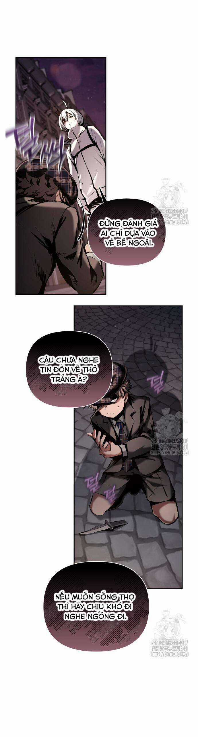 Thỏ Trắng Ở Xứ Sở Thần Tiên Chương 8 trang 33