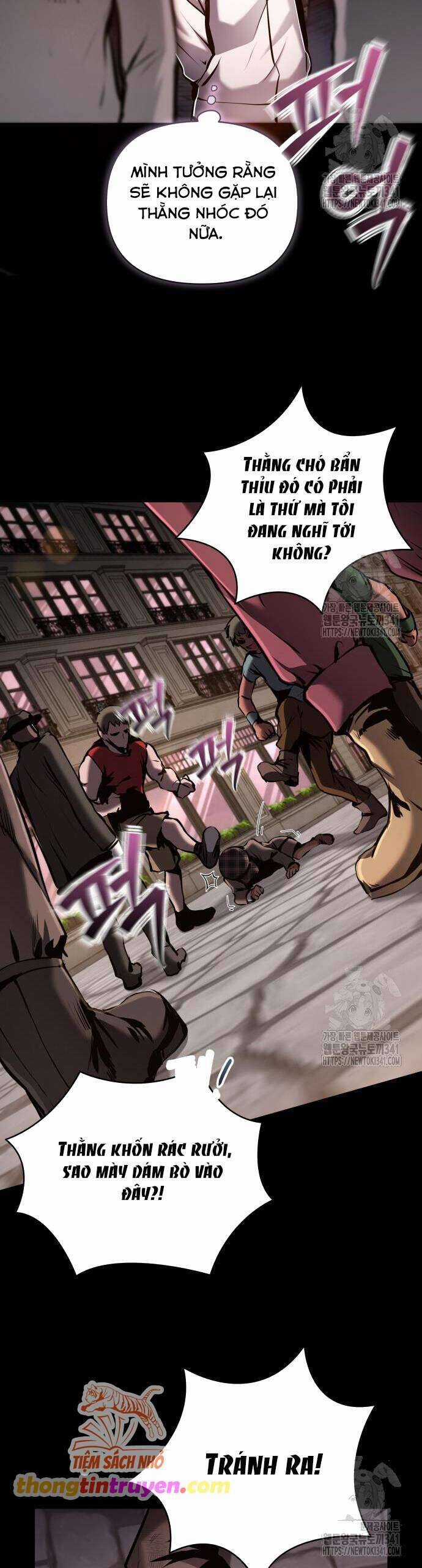 Thỏ Trắng Ở Xứ Sở Thần Tiên Chương 8 trang 37