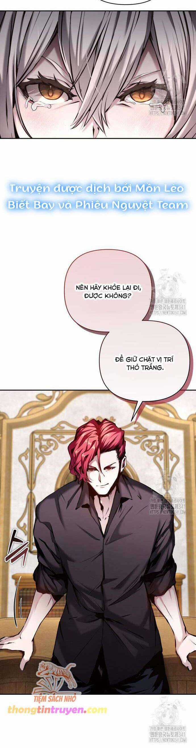 Thỏ Trắng Ở Xứ Sở Thần Tiên Chương 8 trang 8