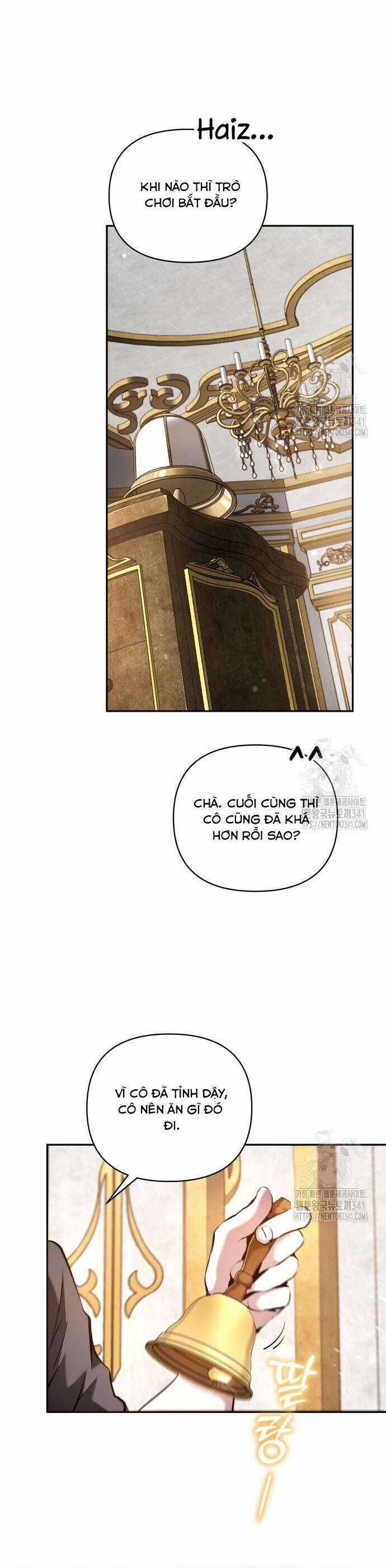 Thỏ Trắng Ở Xứ Sở Thần Tiên Chương 8 trang 9