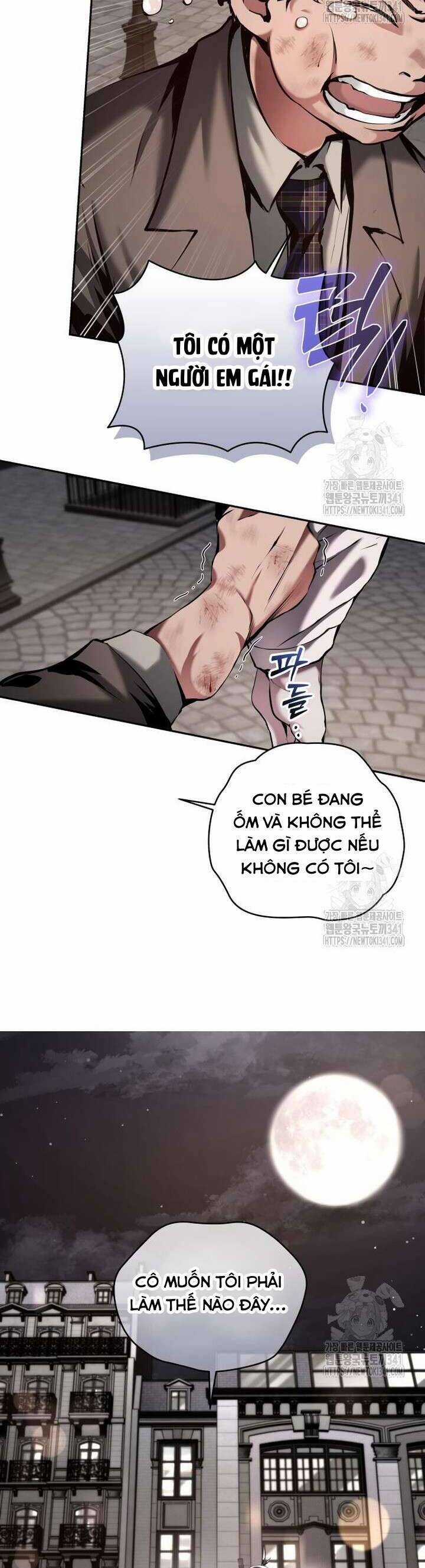 Thỏ Trắng Ở Xứ Sở Thần Tiên Chương 9 trang 12