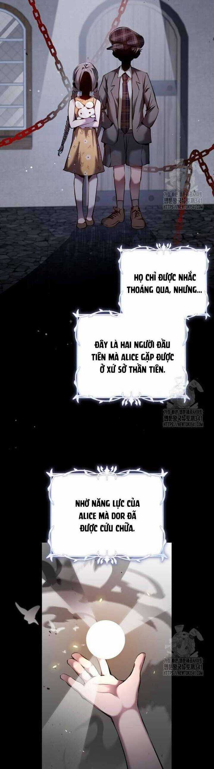 Thỏ Trắng Ở Xứ Sở Thần Tiên Chương 9 trang 23