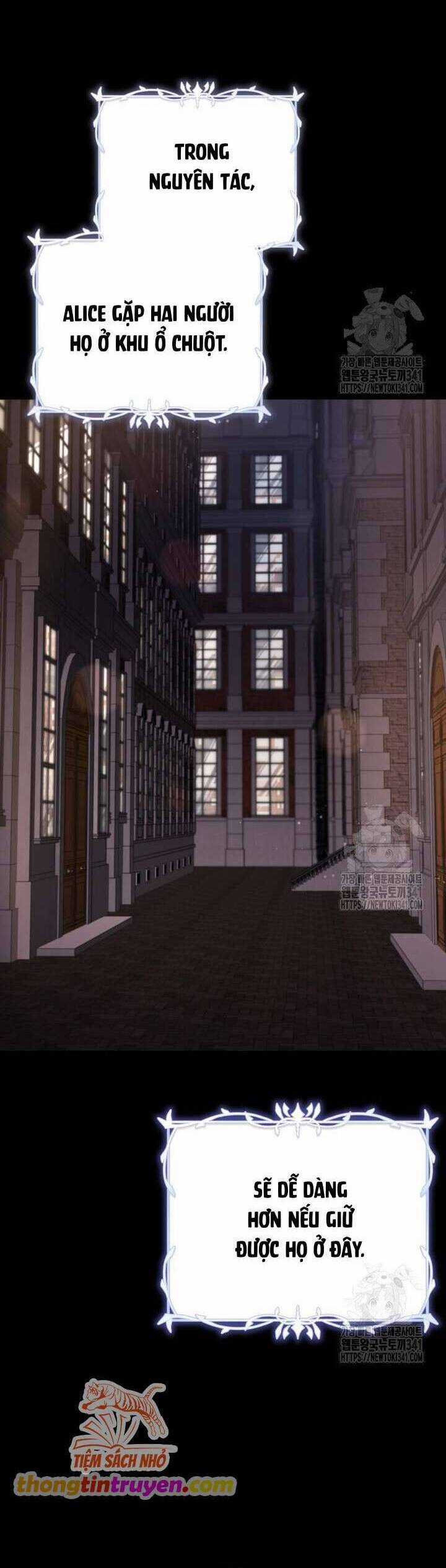 Thỏ Trắng Ở Xứ Sở Thần Tiên Chương 9 trang 31