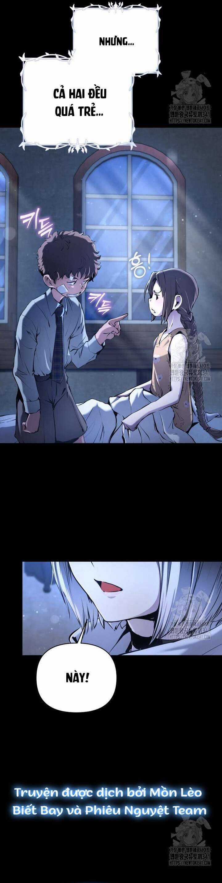 Thỏ Trắng Ở Xứ Sở Thần Tiên Chương 9 trang 33