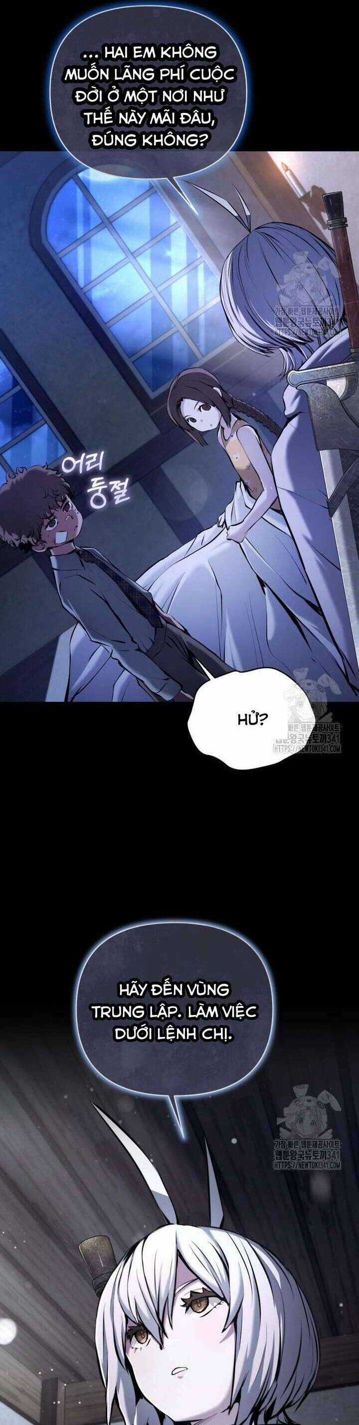 Thỏ Trắng Ở Xứ Sở Thần Tiên Chương 9 trang 34