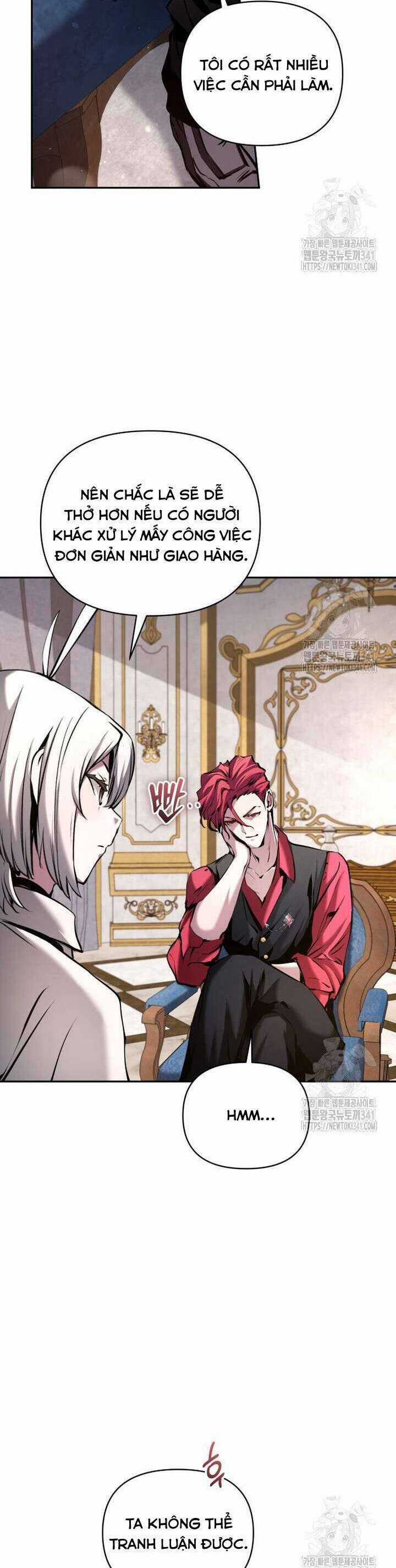 Thỏ Trắng Ở Xứ Sở Thần Tiên Chương 9 trang 36