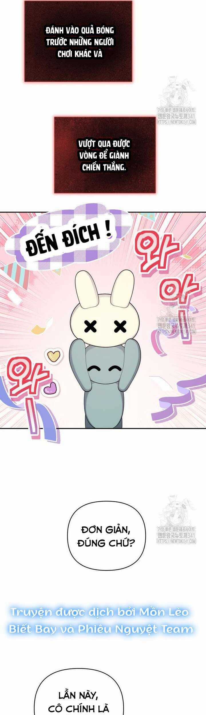 Thỏ Trắng Ở Xứ Sở Thần Tiên Chương 9 trang 44