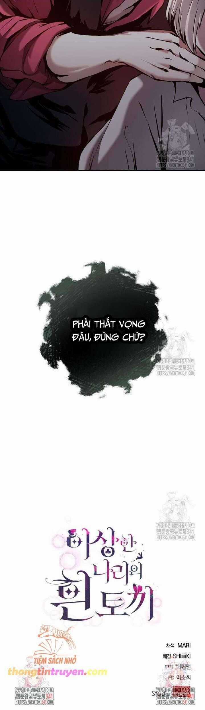 Thỏ Trắng Ở Xứ Sở Thần Tiên Chương 9 trang 48