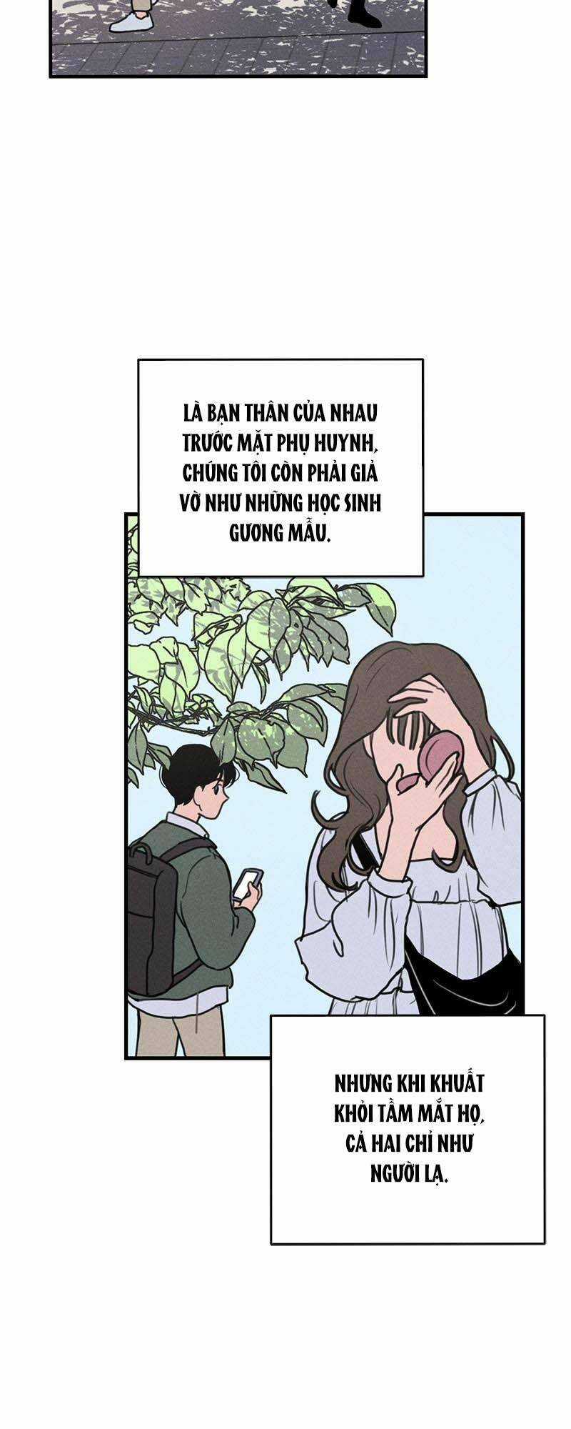 Thỏa Thuận Bí Mật Giữa Chúng Ta Chapter 1 trang 16