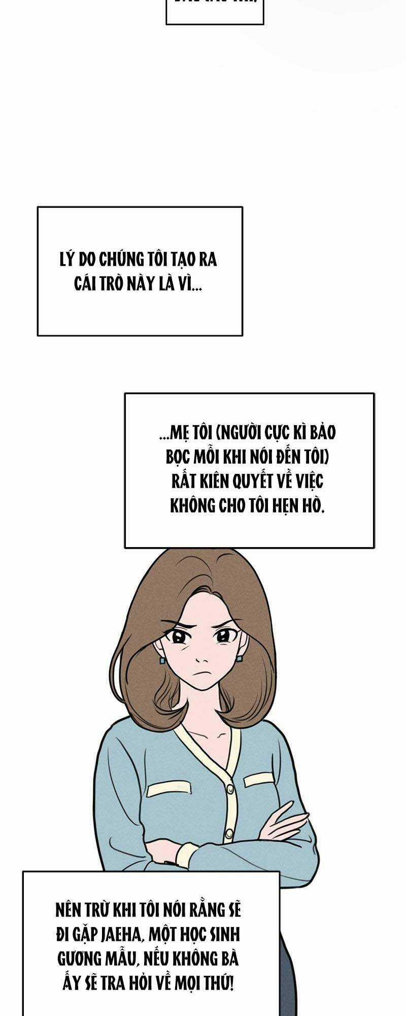 Thỏa Thuận Bí Mật Giữa Chúng Ta Chapter 1 trang 33