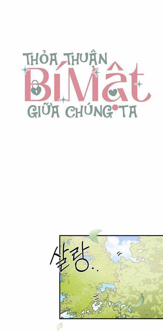 Thỏa Thuận Bí Mật Giữa Chúng Ta Chapter 16 trang 19