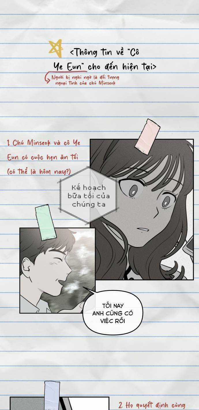 Thỏa Thuận Bí Mật Giữa Chúng Ta Chapter 18 trang 1