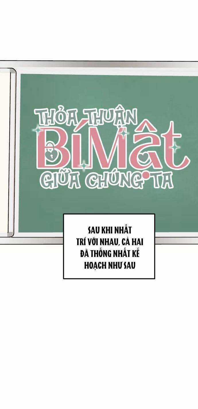 Thỏa Thuận Bí Mật Giữa Chúng Ta Chapter 18 trang 10