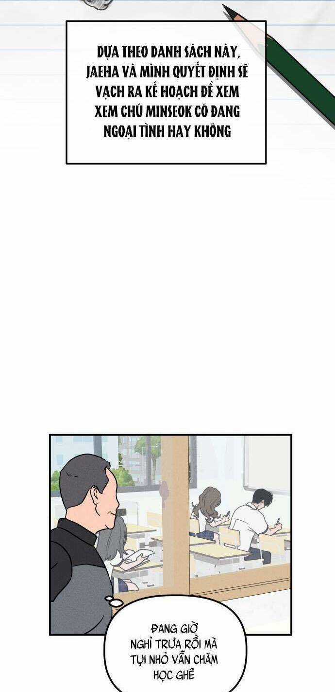 Thỏa Thuận Bí Mật Giữa Chúng Ta Chapter 18 trang 3