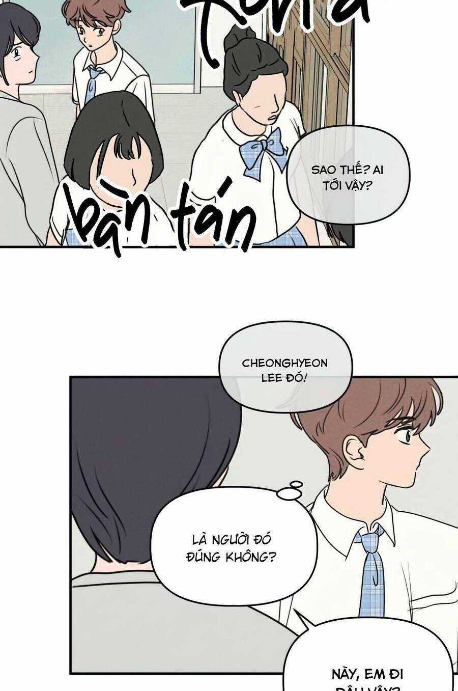 Thỏa Thuận Bí Mật Giữa Chúng Ta Chapter 21 trang 59