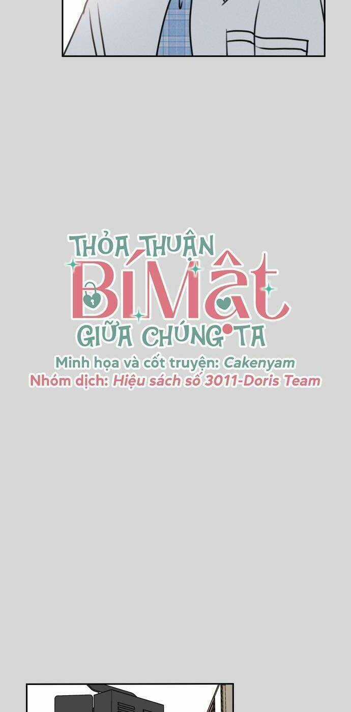 Thỏa Thuận Bí Mật Giữa Chúng Ta Chapter 22 trang 6