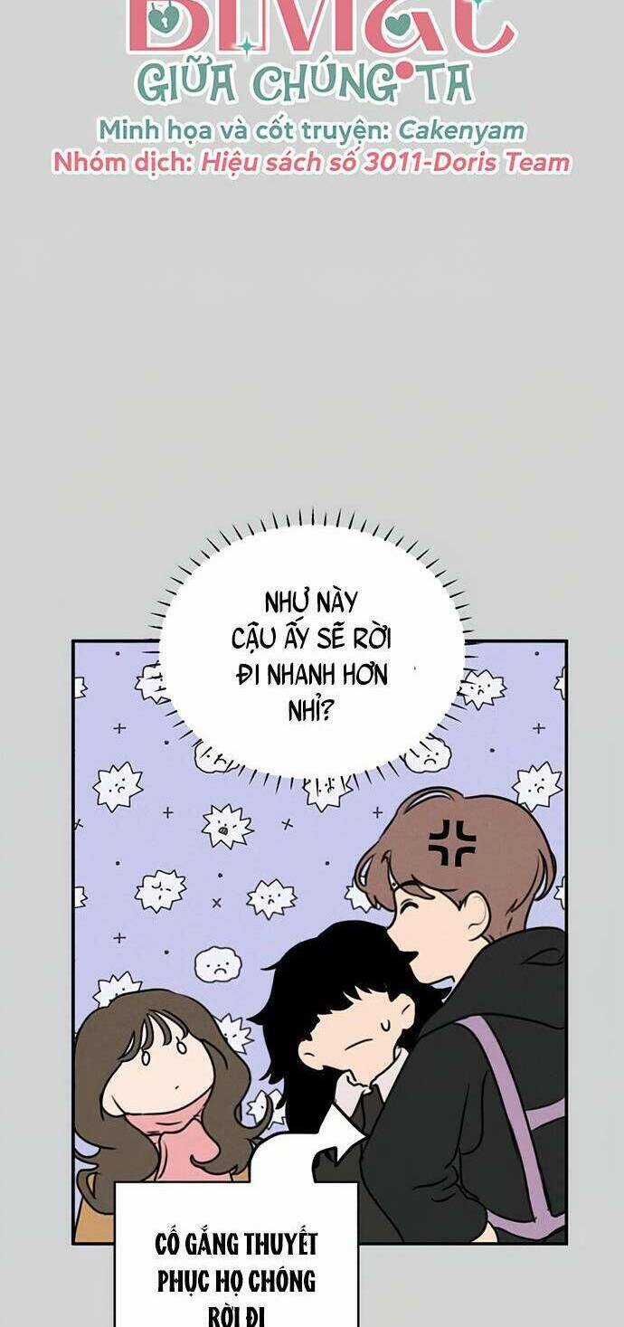 Thỏa Thuận Bí Mật Giữa Chúng Ta Chapter 25 trang 4