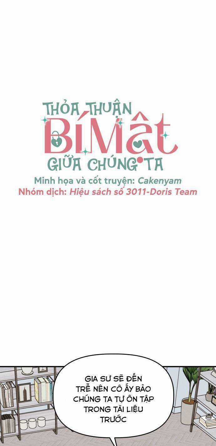 Thỏa Thuận Bí Mật Giữa Chúng Ta Chapter 26 trang 31